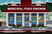 Medicinal Fried Chicken in The Fractured But Whole.