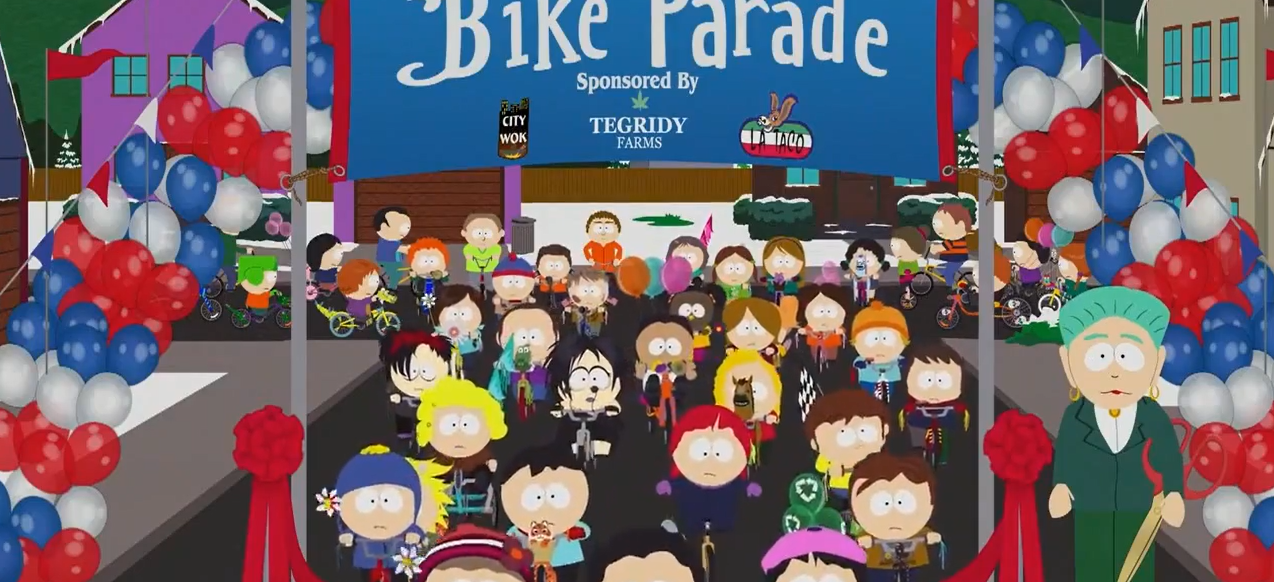 south park mr garrison bike