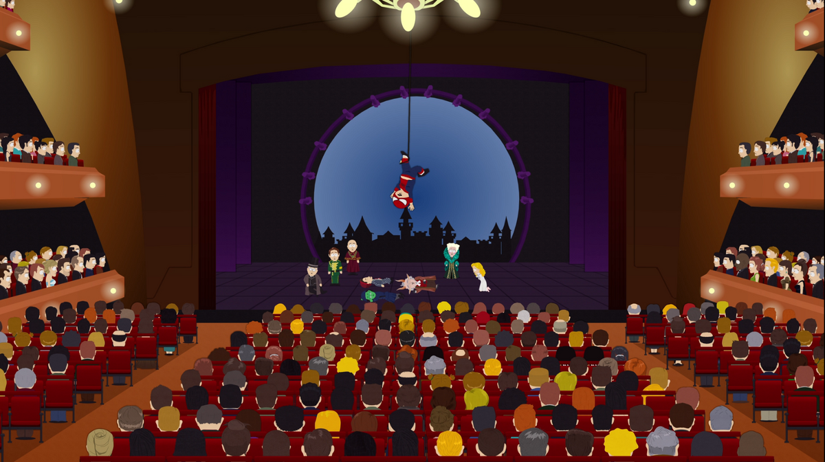 South Park - Season 15, Ep. 11 - Broadway Bro Down - Full Episode