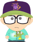 Little Boy with Big Glasses