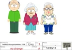 Art of Mrs. McGullicutty's crew.