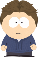 Boy with blue hoodie