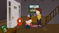 Eric Cartman arrive chez eux