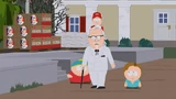 Colonel Sanders montre Cartman et Tommy sa place.