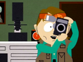 the Photographer taking pictures of Mr. Garrison