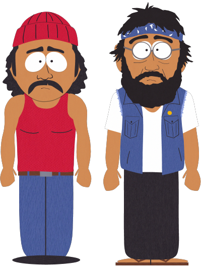 Cheech And Chong South Park Archives Fandom