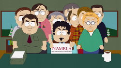 Cartman Joins NAMBLA, South Park Archives