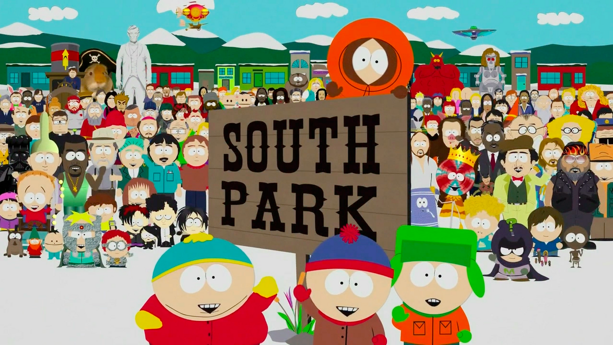 California Loves the Homeless, South Park Archives