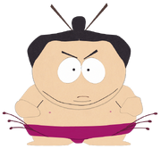 Sumo Wrestler Cartman