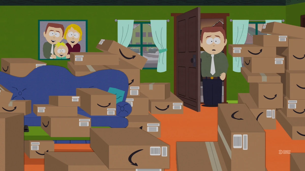 polish bike ride south park