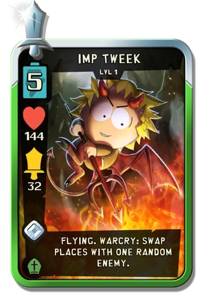 Imp Tweek level1