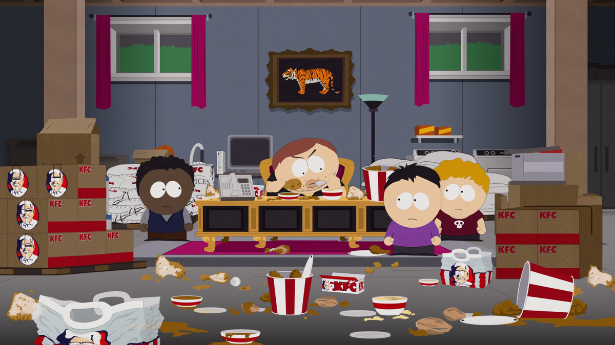 Medicinal Fried Chicken South Park Archives Fandom