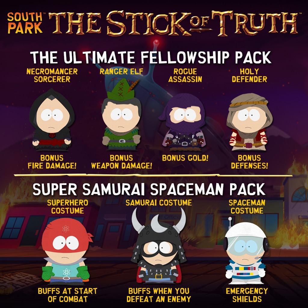 Steam Workshop::South Park Character Pack