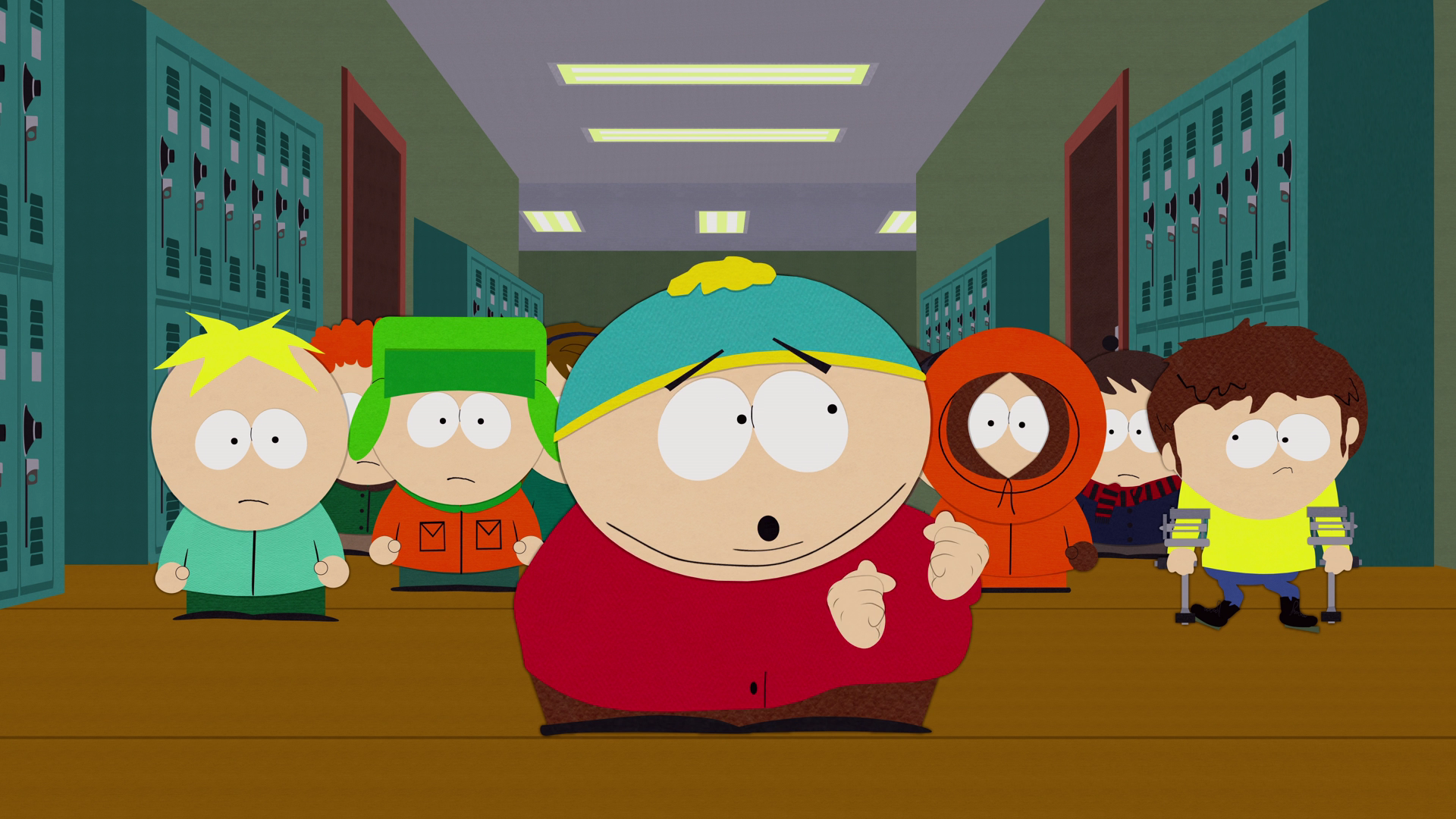 South Park goes old-school in an episode that never quite takes off