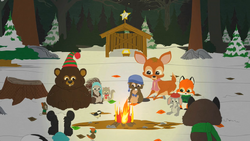 Celebrate The Holidays With South Park's Woodland Critters & Bottlenec –  Bottleneck Gallery