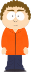 橙衣六年级生 6th Grader with Orange Coat