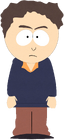 6th Grader with Dark Blue Shirt