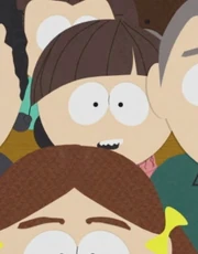 Francis with a brown hair.