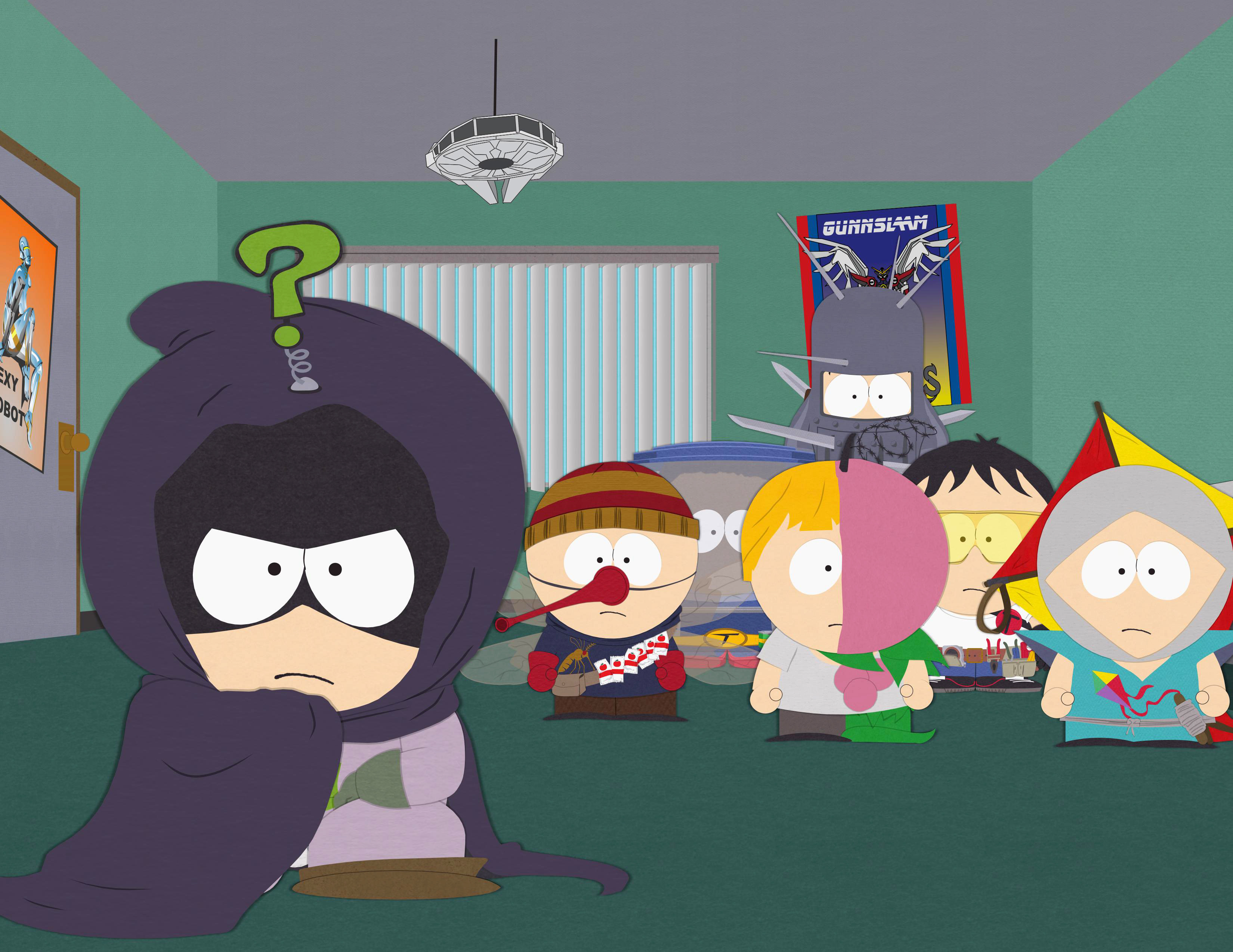South Park Mysterion Wallpapers  Wallpaper Cave