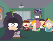 Mysterion dans la chambre de .