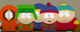 Brimmy avec Kenny, Kyle, Stan et Cartman