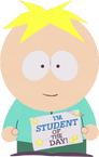 Butters-student-of-the-day