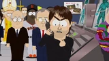 Tom Cruise se dispute avec South Park à propos de Mahomet dans "201".