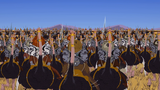 The sea-otters go to war.
