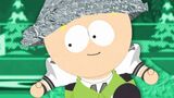 Another example of Butters' over-exaggerated smile in the Episodical Icon for the episode "Sarcastaball".