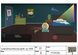 Cette version sombre de la pièce de Butters nécessitait un éclairage spécial et une configuration totalement nouvelle.