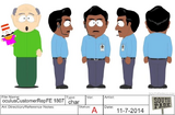 C'est le premier épisode de Steve. Découvrez ses illustrations de personnages, mon ami.