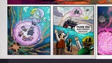 CoonVsCoon&Friends103.png (3,63 Mio) Mintberry Crunch rescues his friends from the City of R'Lyeh.