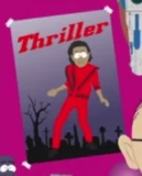 Michael Jackson poster.png (249キロバイト) マッケイ先生の自室に張られたマイケル・ジャクソンのポスター