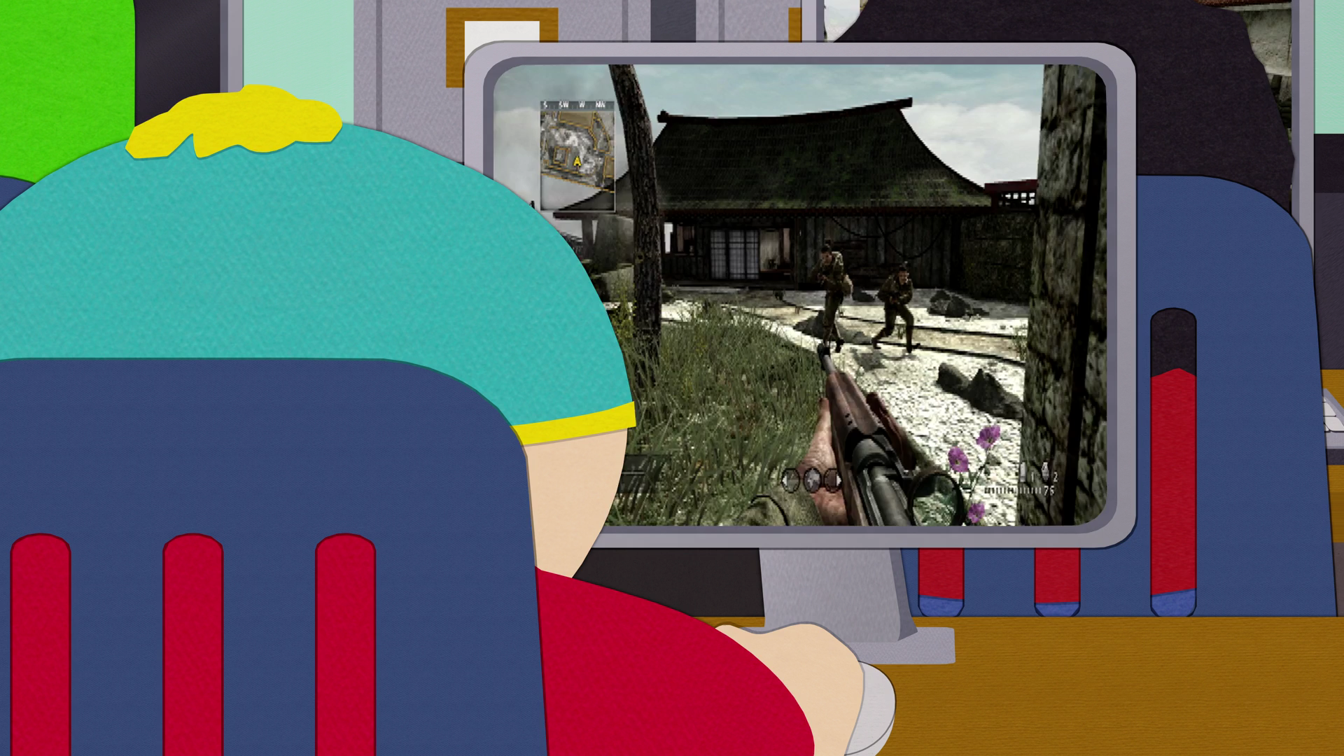 Xbox wins over PS4 in South Park clip