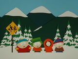 The boys in "Cartman Gets an Anal Probe"