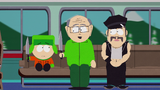 M. Slave, M. Garrison et Kyle complotent pour tuer le Queer Eye pour les hétéros.
