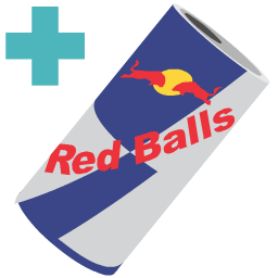 Sticker Red Bull fraîche 