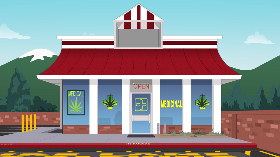 Medicinal Fried Chicken Location South Park Archives Fandom