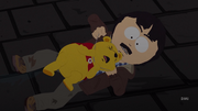 Randy matando a Pooh.