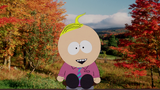 Butters' school photo in "How to Eat with Your Butt".