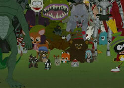 Celebrate The Holidays With South Park's Woodland Critters & Bottlenec –  Bottleneck Gallery