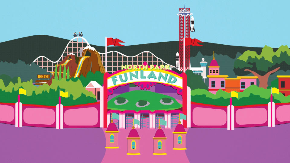 North Park Funland South Park Archives Fandom