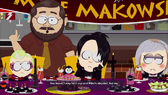 Mike at his birthday party in South Park: The Fractured but Whole.