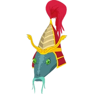Catatafish head