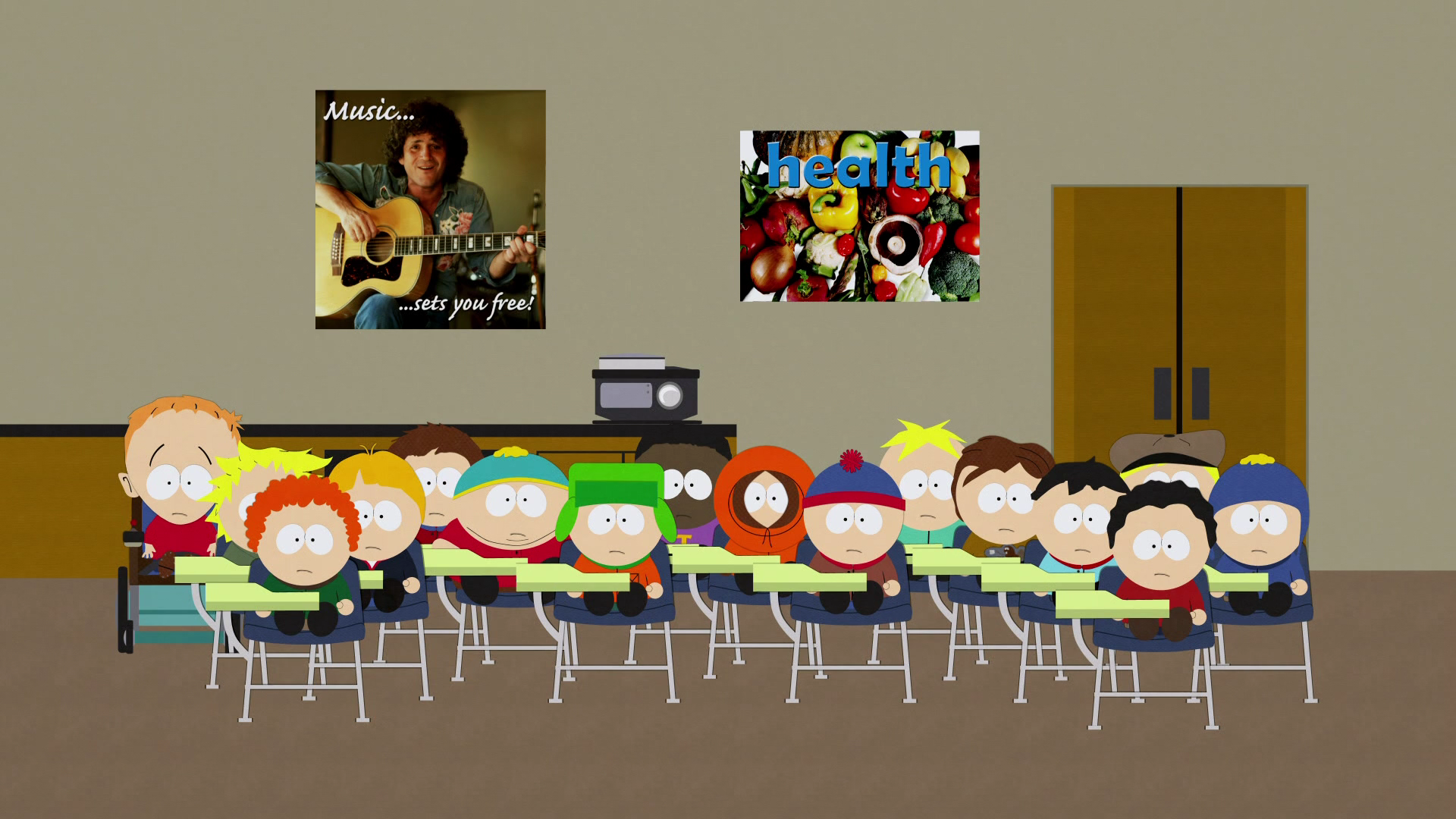 The Students Of South Park, South Park