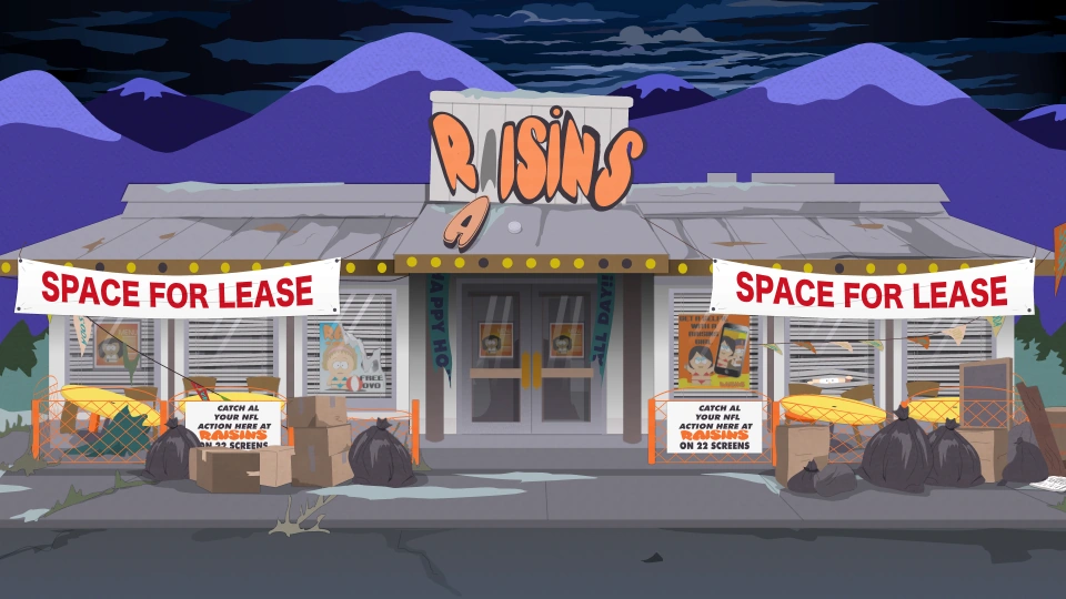 Raisins (lieu) Wiki South Park Fandom