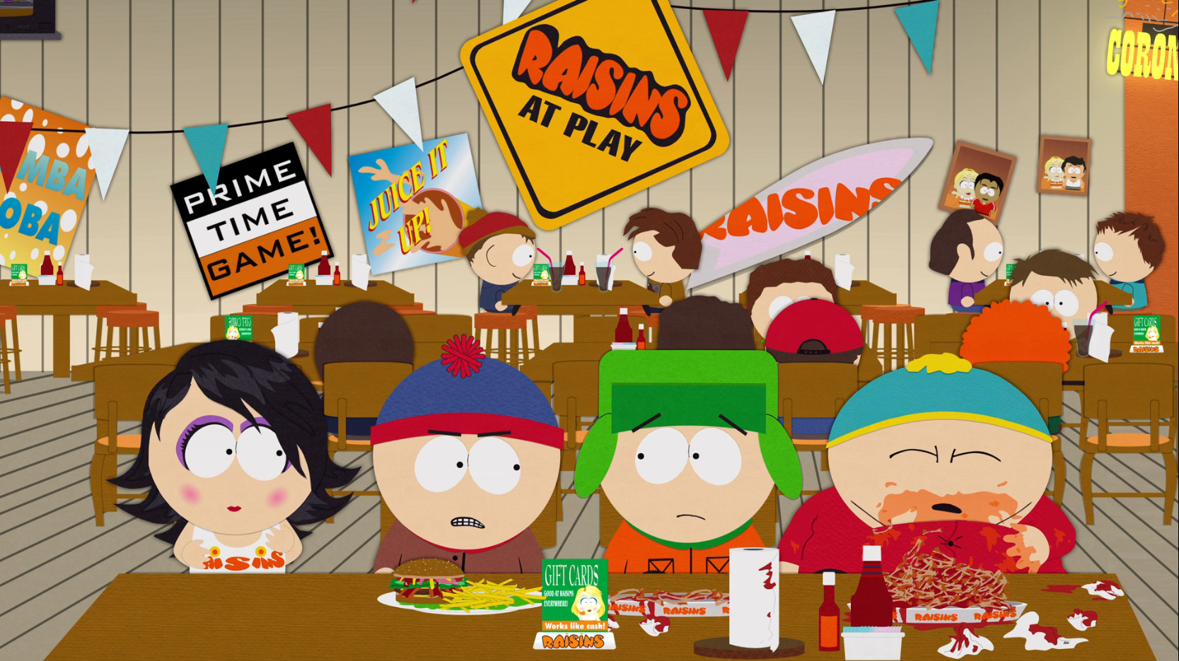 Raisins South Park Archives Fandom