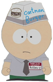 Cartman Burger Butters