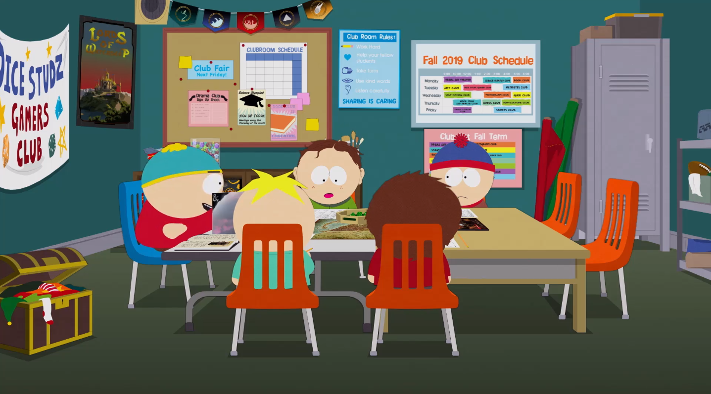 Some of the South Park Elementary students as adults : r/southpark
