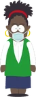 Linda Black with mask